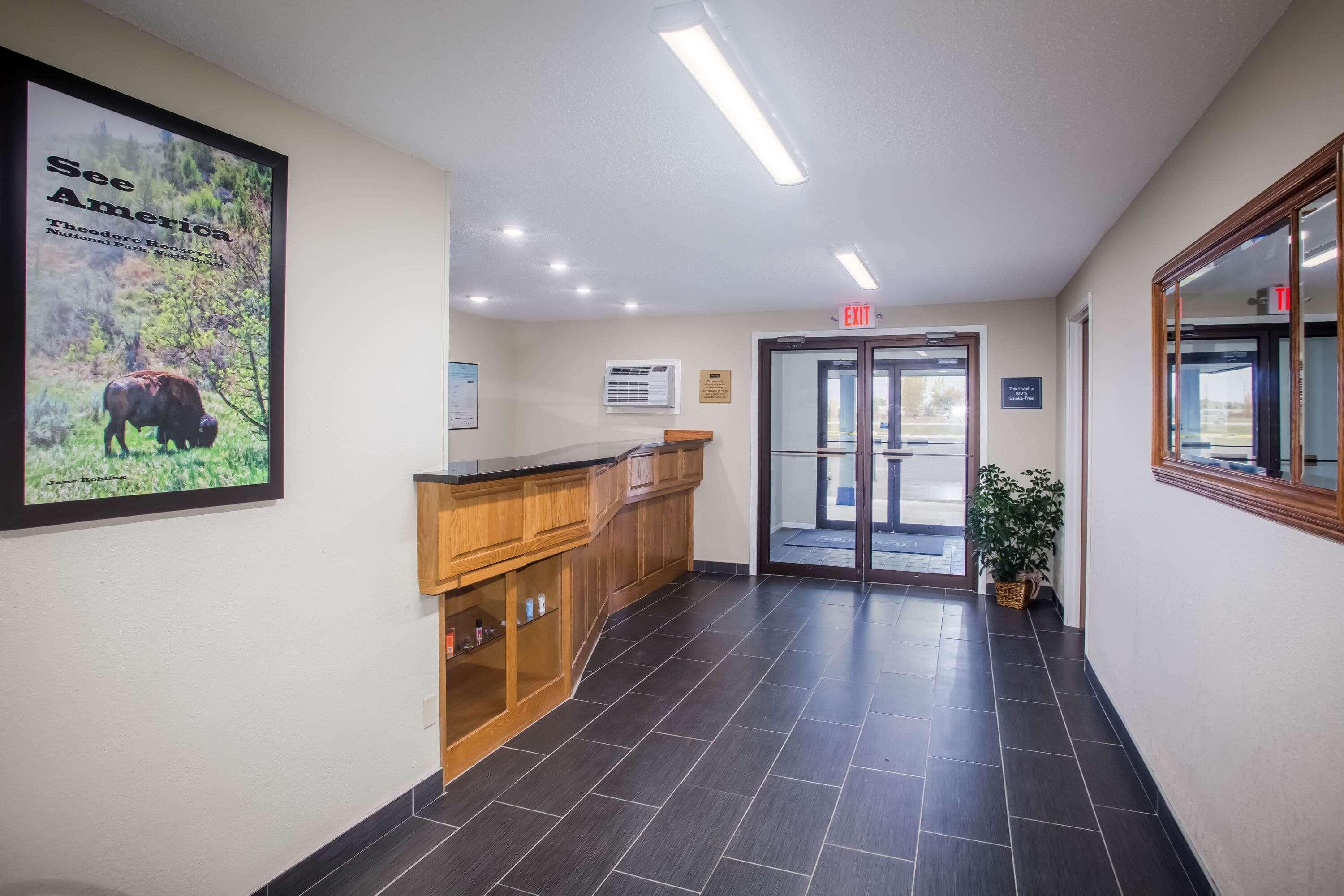 Travelodge By Wyndham Wahpeton Εξωτερικό φωτογραφία